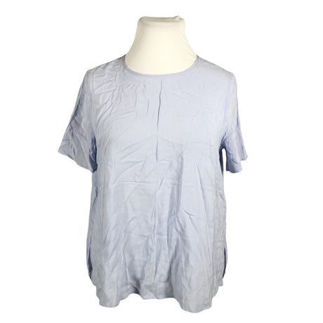 Unisex Marc O'Polo - Short-sleeved blouse, size 42 - Light blue ()