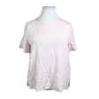 Unisex Marc O'Polo - Short-sleeved blouse, size 42 - Light pink ()