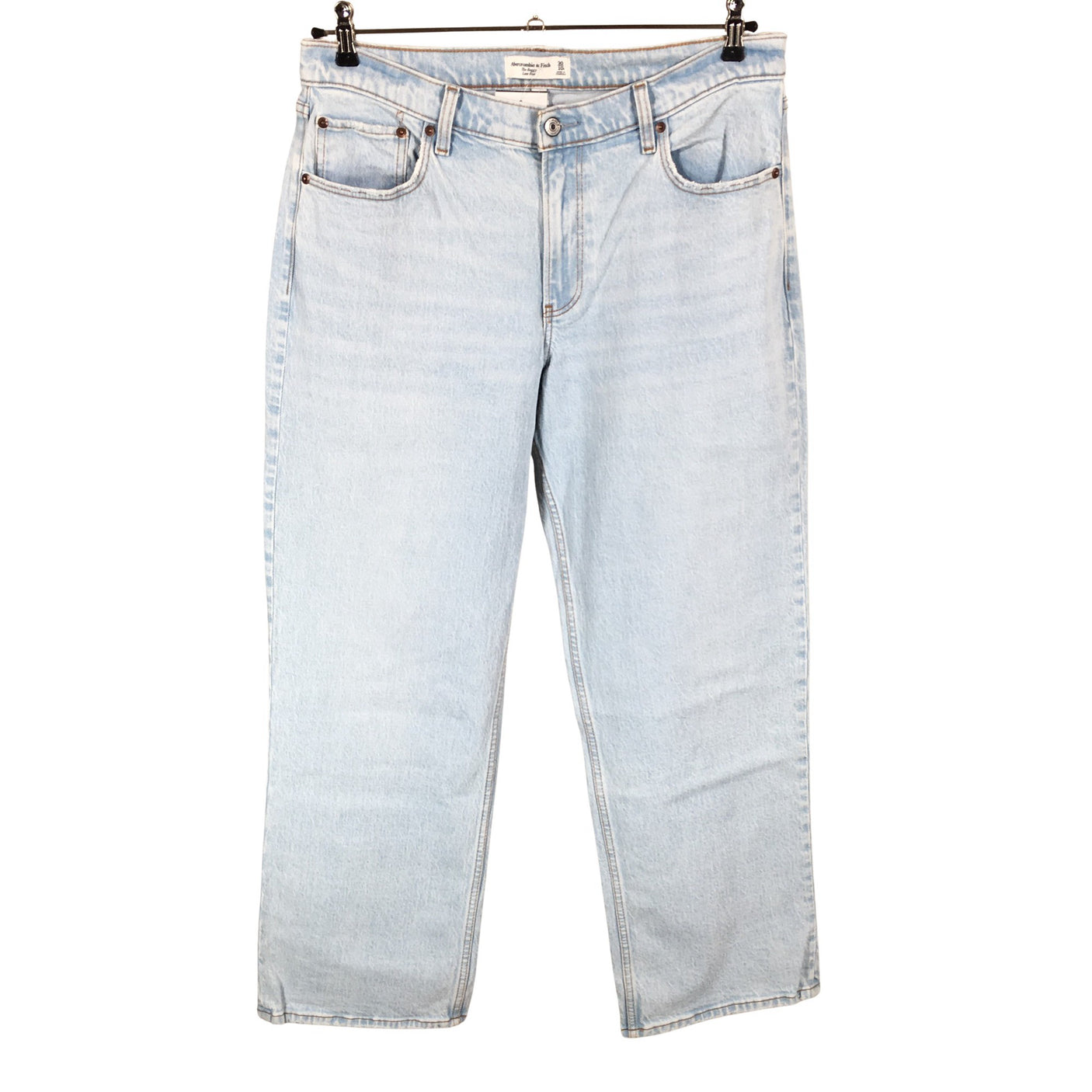 Unisex Abercrombie&Fitch - Jeans, size W30 - Light blue (1)