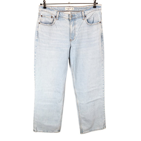 Unisex Abercrombie&Fitch - Jeans, size W30 - Light blue ()
