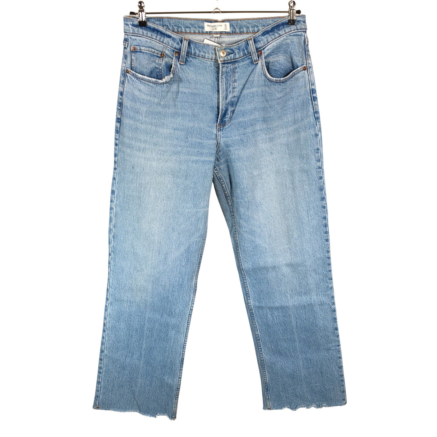 Unisex Abercrombie&Fitch - Jeans, size W30 - Light blue (1)