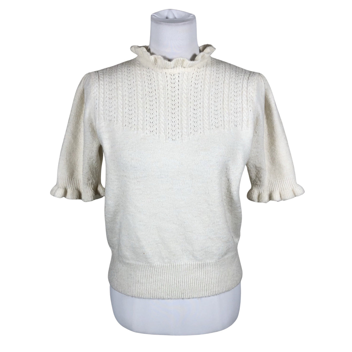 Unisex Holly & Whyte by Lindex - Sweater, size 38 - White (1)