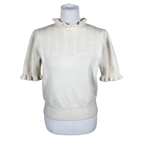 Unisex Holly & Whyte by Lindex - Sweater, size 38 - White ()