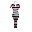 Unisex Tommy Hilfiger - Knit dress, size 34 - Blue ()