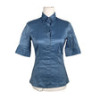 Unisex Hugo Boss - Collared shirt, size 36 - Blue ()