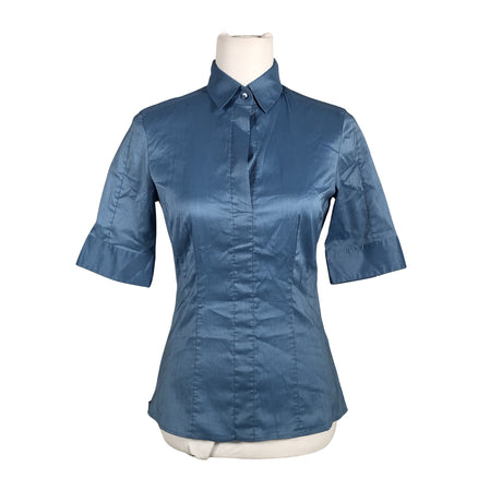 Unisex Hugo Boss - Collared shirt, size 36 - Blue ()
