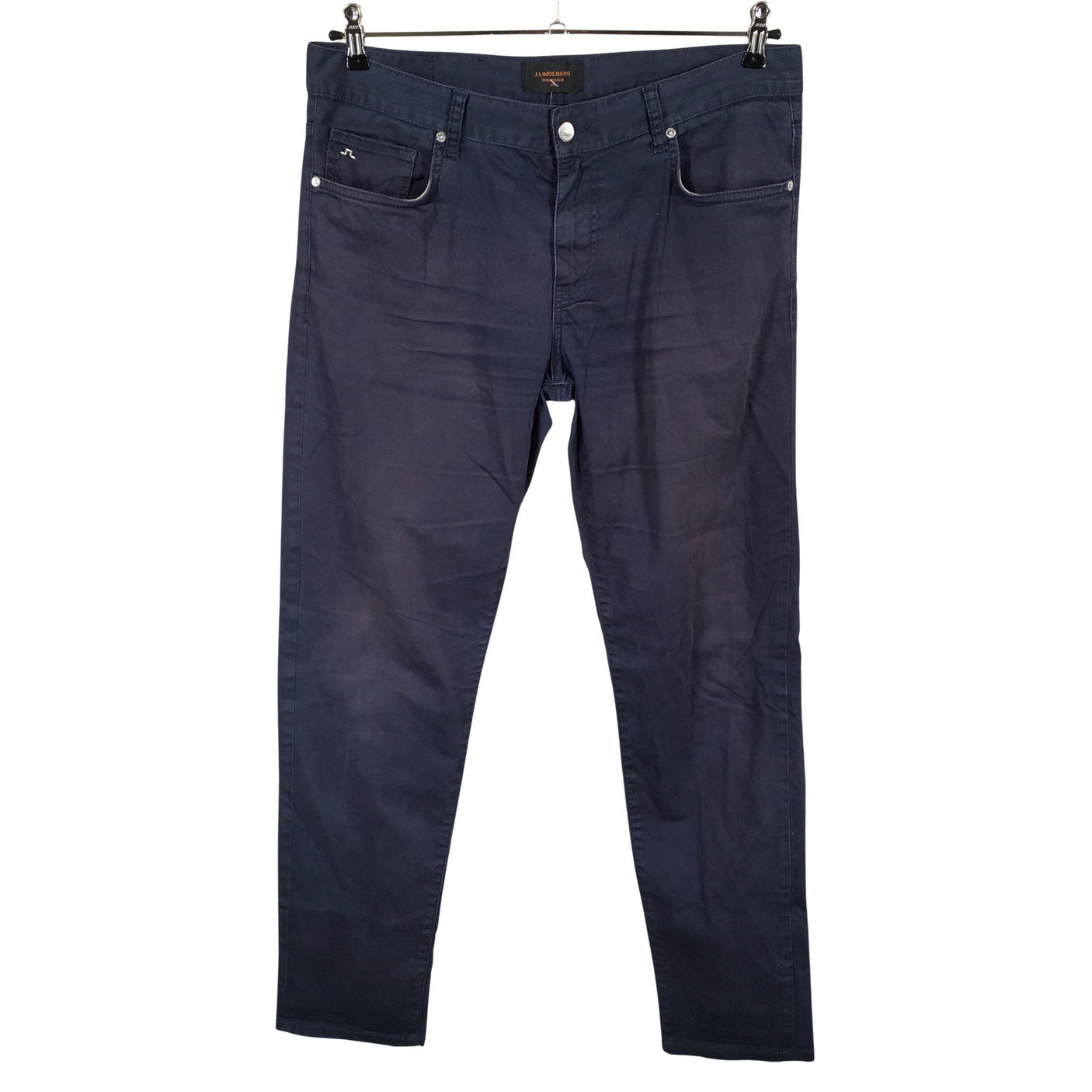 Unisex J.Lindeberg - Slacks, size W34 - Blue (1)