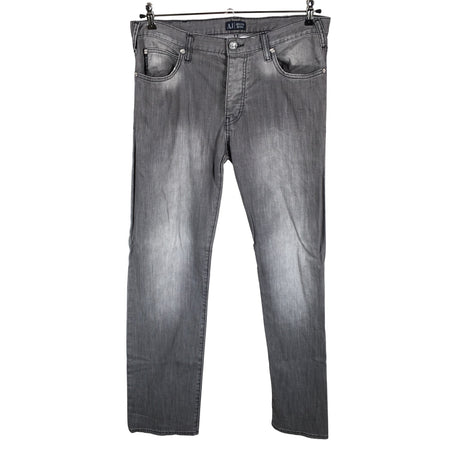 Unisex Armani Jeans - Jeans, size W34 - Gray ()