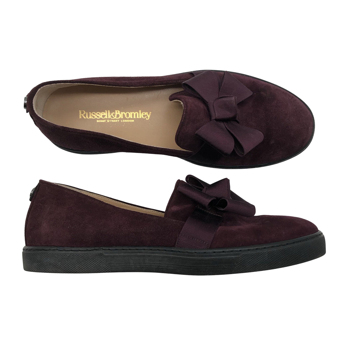 Unisex Russell Bromley - Loafers, size 39 - Violet (1)