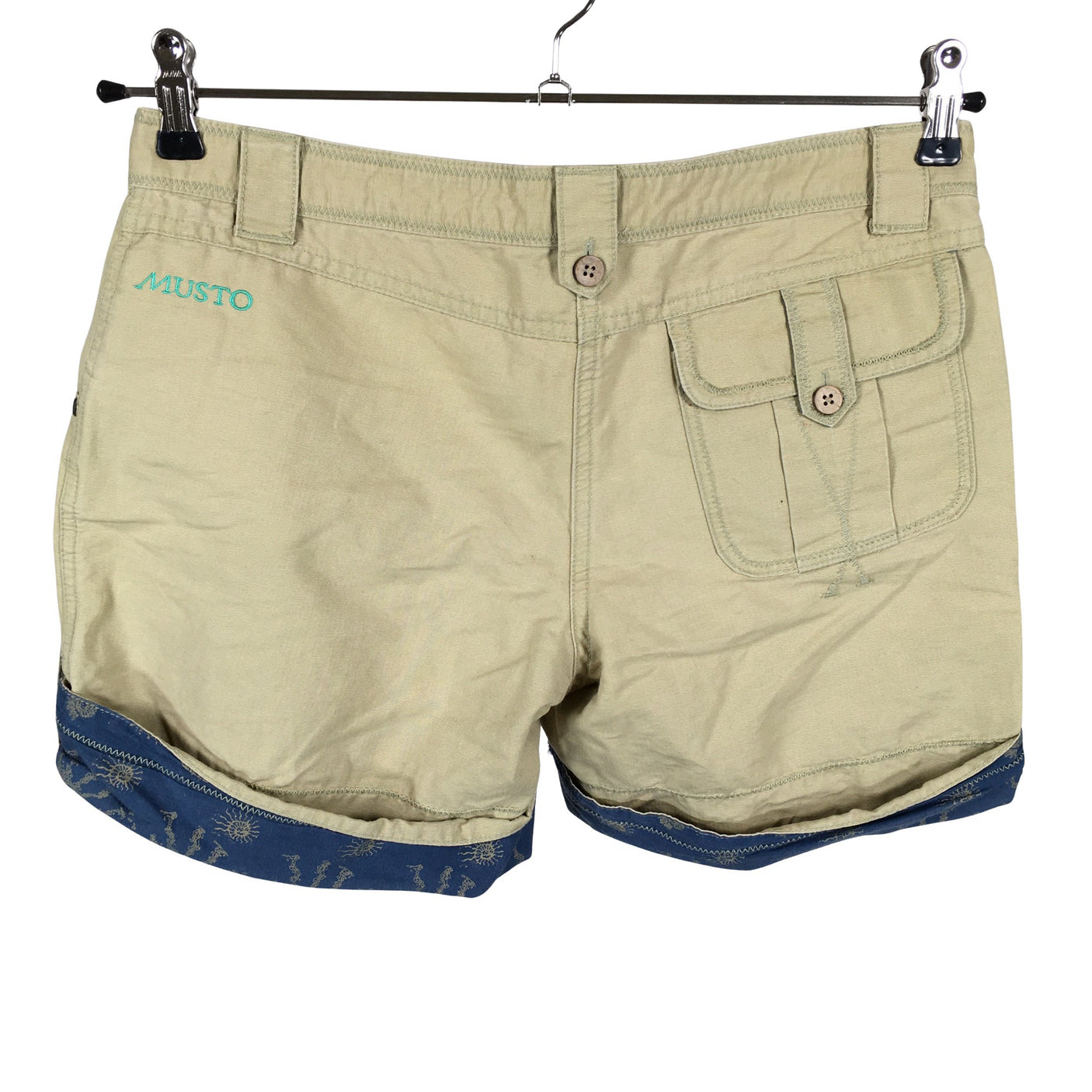 Unisex Musto - Shorts, size 36 - Beige (2)