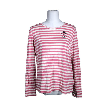 Unisex Chinti and Parker - Tricot shirt, size 40 - Light pink ()