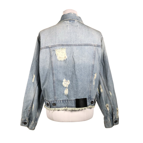 Unisex DKNY Jeans - Denim jacket, size 40 - Light blue (2)