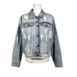 Unisex DKNY Jeans - Denim jacket, size 40 - Light blue ()