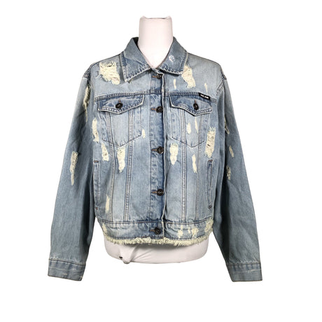 Unisex DKNY Jeans - Denim jacket, size 40 - Light blue ()