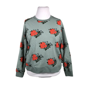 Unisex Tinycottons - Sweatshirt, size 42 - Turquoise (1)