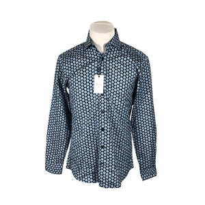 Unisex Stenströms - Collared shirt, size M - Blue (1)