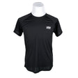 Unisex Rukka - Sports shirt, short sleeve, size S - Black ()