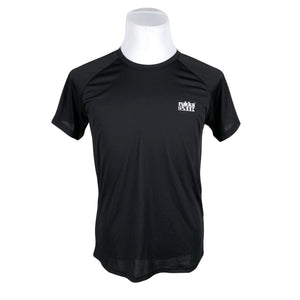 Unisex Rukka - Sports shirt, short sleeve, size S - Black (1)