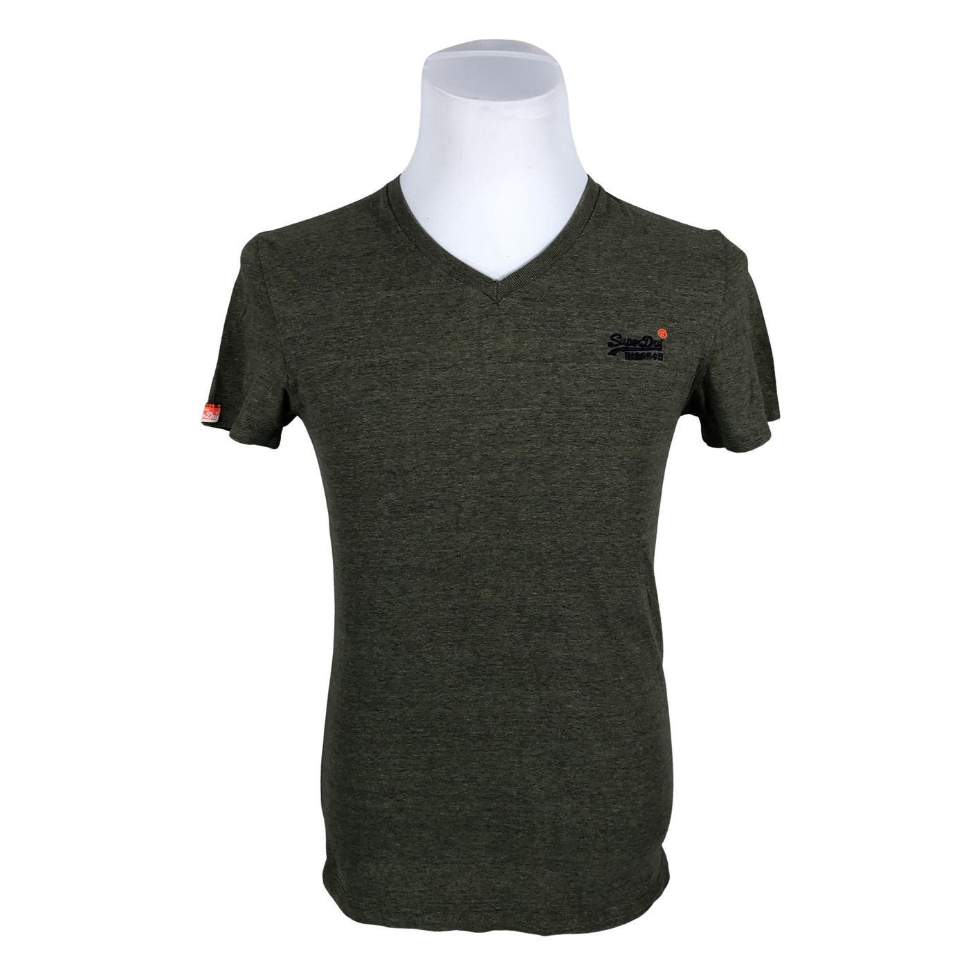 Unisex Superdry - T-shirt, size XS - Green (1)