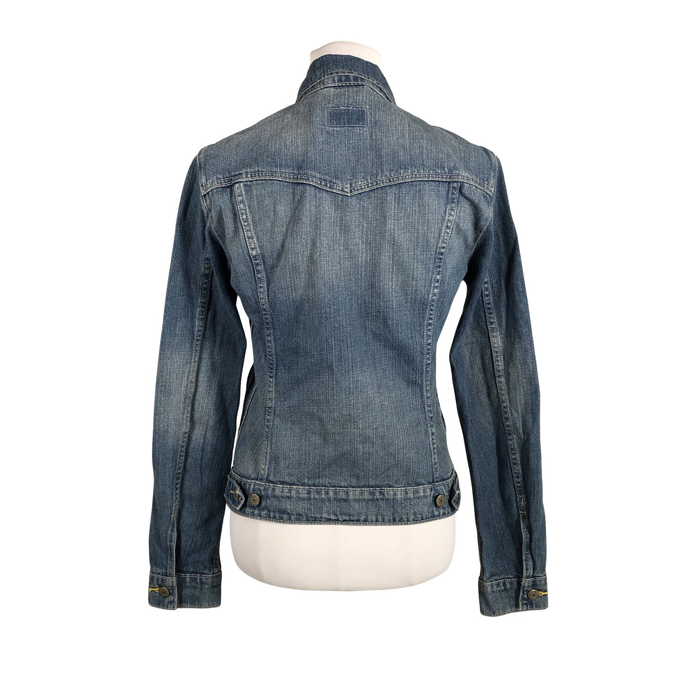 Unisex Levi's - Denim jacket, size 36 - Blue (2)