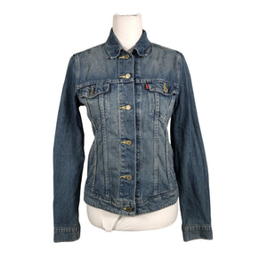Unisex Levi's - Denim jacket, size 36 - Blue (1)