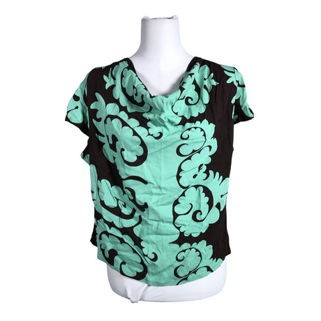 Unisex Handmade - Short-sleeved blouse, size 40 - Green ()
