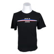 Unisex Jack & Jones - T-shirt, size S - Black ()