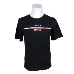 Unisex Jack & Jones - T-shirt, size S - Black (1)