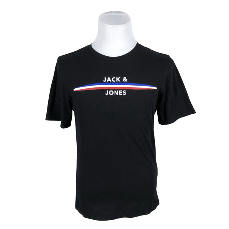 Unisex Jack & Jones - T-shirt, size S - Black ()