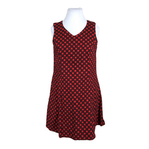 Unisex Handmade - Dress, size 42 - Red (1)