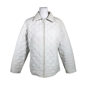 Unisex Henri Lloyd - Quilted jacket, size 40 - White (1)