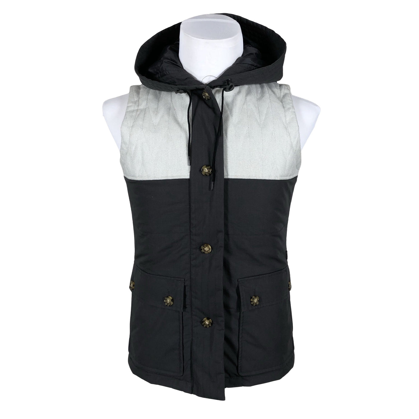 Unisex Burton - Winter vest, size S - Gray (1)