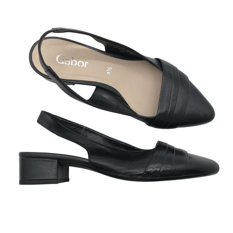 Unisex Gabor - High heels, size 37 - Black ()