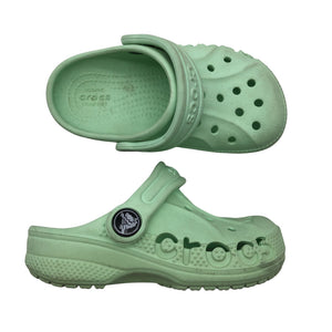 Unisex Crocs - Slip-on shoes, size 24 - Green (1)