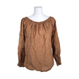Unisex Peura - Blouse, size 40 - Brown ()