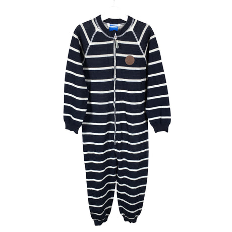 Unisex Jonathan - Wool overall, size 116 - 122 - Blue ()
