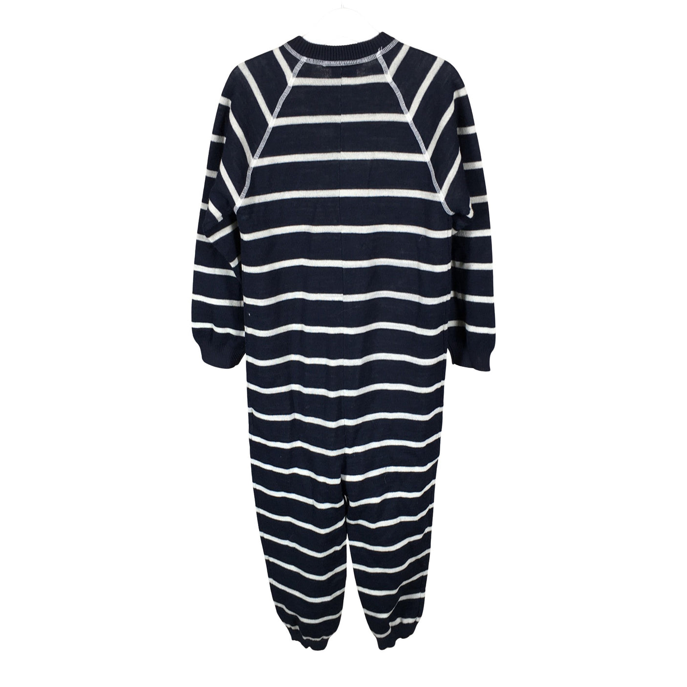Unisex Jonathan - Wool overall, size 116 - 122 - Blue (2)