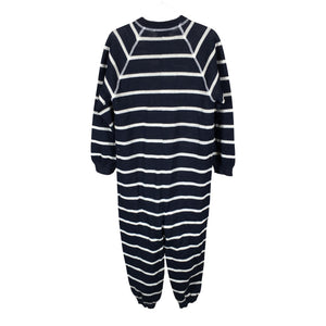 Unisex Jonathan - Wool overall, size 116 - 122 - Blue (2)