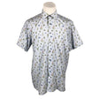 Unisex Olymp - Collared shirt, size XL - Blue ()