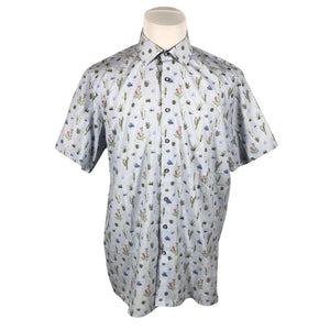 Unisex Olymp - Collared shirt, size XL - Blue (1)