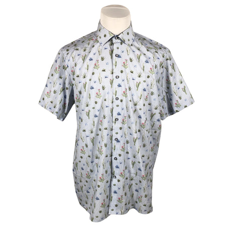 Unisex Olymp - Collared shirt, size XL - Blue ()