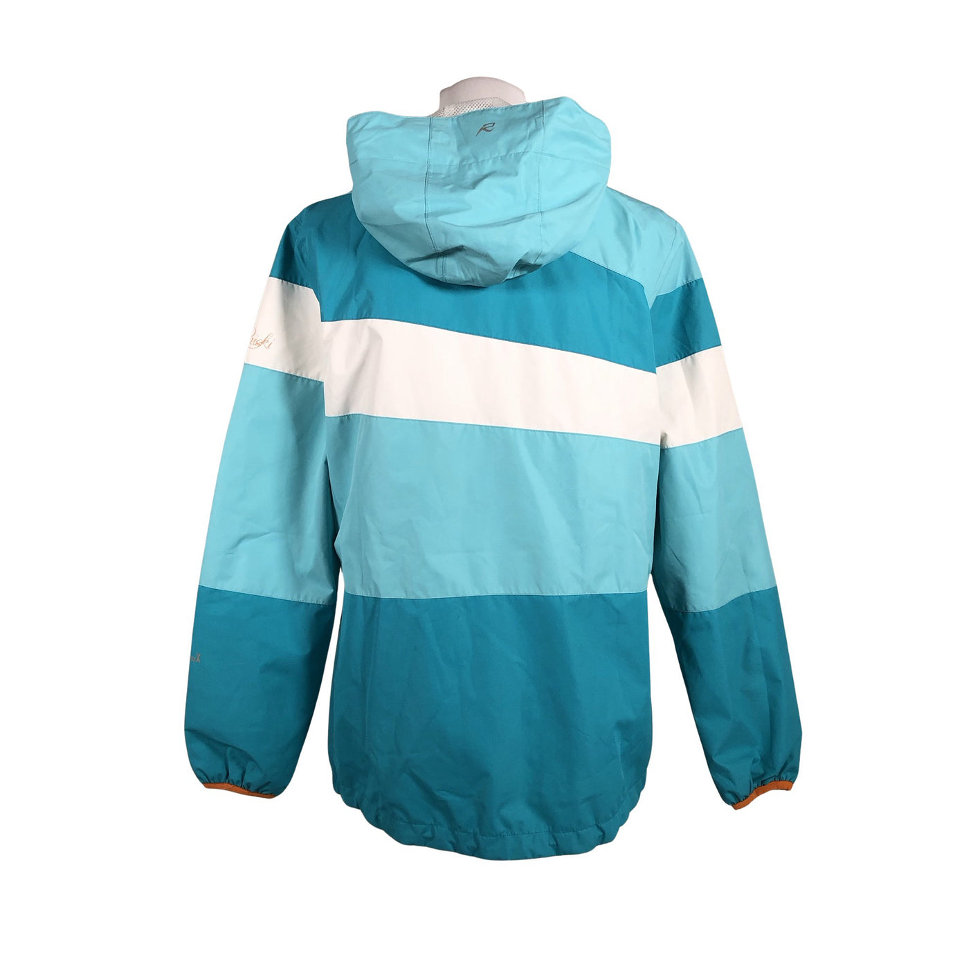 Unisex Raiski - Outdoor jacket, size 38 - Turquoise (2)
