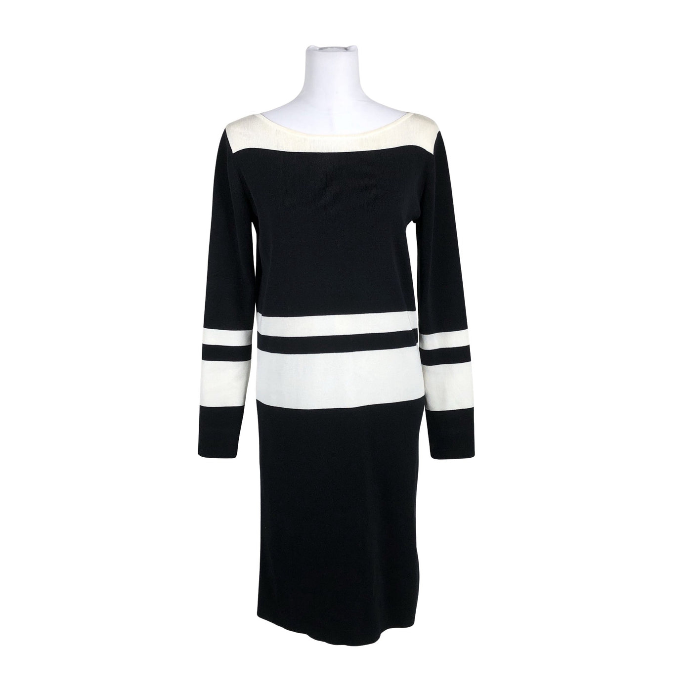 Unisex Esprit - Knit dress, size 40 - White (1)