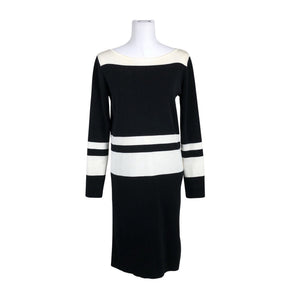 Unisex Esprit - Knit dress, size 40 - White (1)
