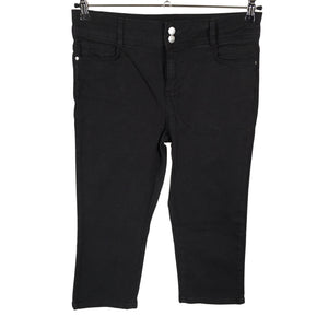 Unisex Soyaconcept - Capri jeans, size 44 - Black (1)