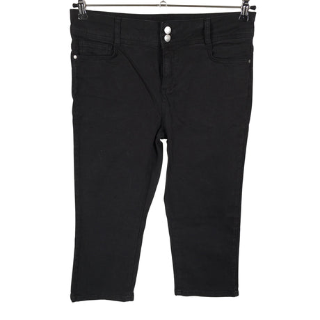 Unisex Soyaconcept - Capri jeans, size 44 - Black ()