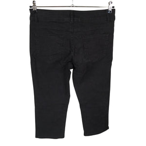 Unisex Soyaconcept - Capri jeans, size 44 - Black (2)