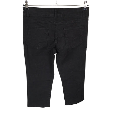 Unisex Soyaconcept - Capri jeans, size 44 - Black (2)