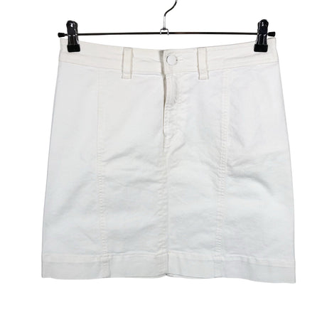 Unisex Filippa K. - Denim skirt, size 40 - White ()