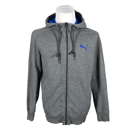 Unisex Puma - Hoodie, size M - Blue ()